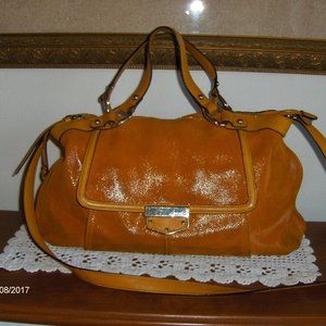 B. Makowsky Satchel Lombard Lizard Dandelion